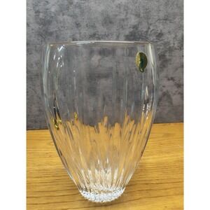 WATERFORD CRYSTAL ILLUMINATIONS 8.5" VASE Stunning